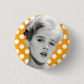 Sue Lyon Nymphet Button (Voorkant)