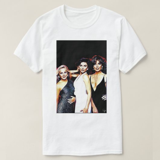 Sue Main Ellen Vrouw Ewing Graphic for Fans T-shirt (Design voorkant)