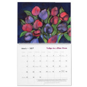 Sue Moby Wood Kalender 2026 (Mar 2027)