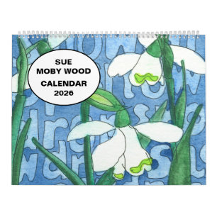 Sue Moby Wood Kalender 2026