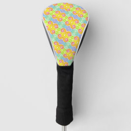 Sue Mosaic Golf Club Cover