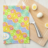 Sue Mosaic Keukenhanddoek (Quarter Fold)