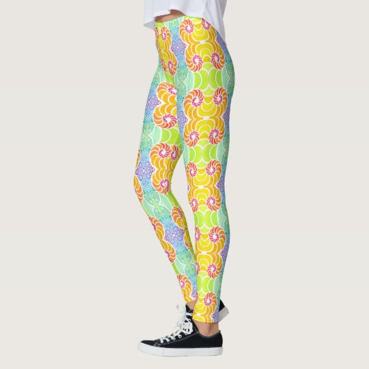 Sue Mosaic Leggings (Links)