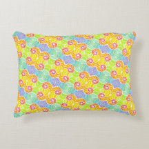 Sue Mosaic Throw Pillow