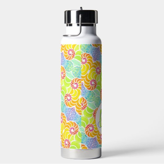 Sue Mosaic Water Bottle Waterfles (Rechts)