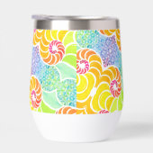 Sue Mosaic Wijn Tumbler (Rechts)