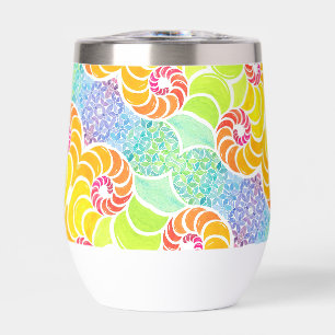 Sue Mosaic Wijn Tumbler