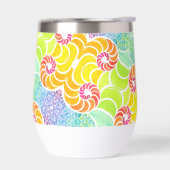 Sue Mosaic Wine Tumbler (Links)