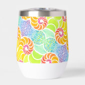 Sue Mosaic Wine Tumbler (Voorkant)