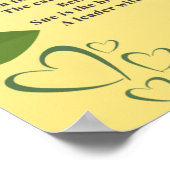 "Sue" Name Poem Poster (Hoek)