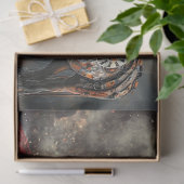 Sue Steampunk & Western Lady Tissuepapier (Geschenk)