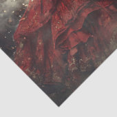 Sue Steampunk & Western Lady Tissuepapier (Detail)