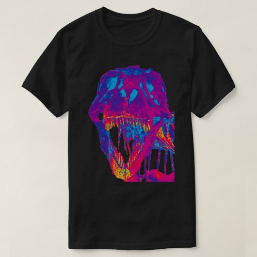 Sue the Tyrannosaurus Rex T-shirt (Design voorkant)