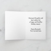 Sue Weidlich-kaart voor feestdag Kaart (Binnen)