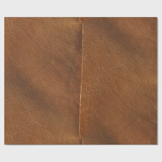 Suede Mix Faux Leather Cadeaupapier (Vlak)