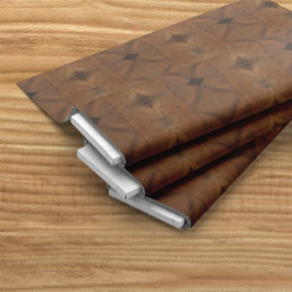 Suede Mix Faux Leather Stof