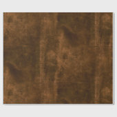 Suede Seam Kijk naar leder Cadeaupapier (Vlak)