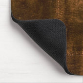 Suede Seam Kijk naar leder Muismat (Hoek)