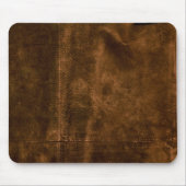 Suede Seam Kijk naar leder Muismat (Voorkant)