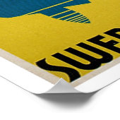 Suede Sweden  scheepsreclame Poster (Hoek)