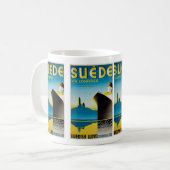 Suede via Lonres Koffiemok (Voorkant links)