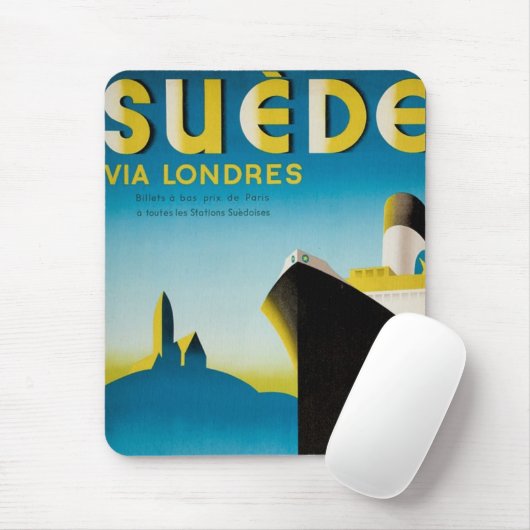 Suede via Lonres Muismat (Met muis)