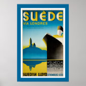 Suede via Lonres Poster (Voorkant)