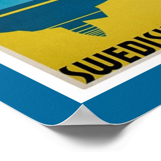 Suede via Lonres Poster (Hoek)