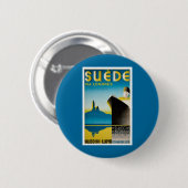 Suede via Lonres Ronde Button 5,7 Cm (Voorkant /achterkant)