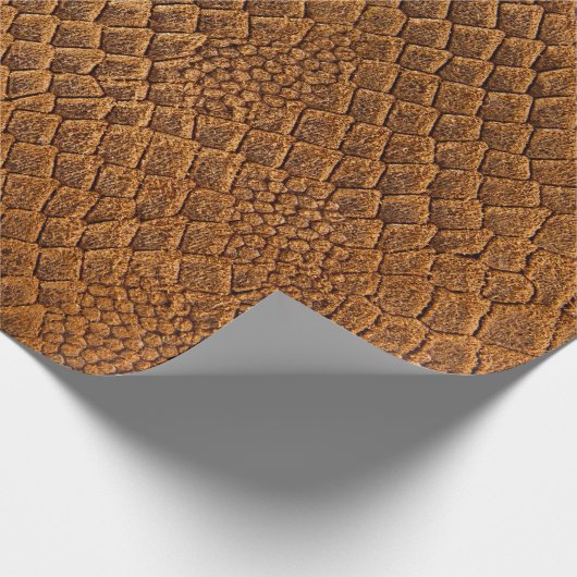 suede with beautiful patternpattern,snake,texture, cadeaupapier (Hoek)