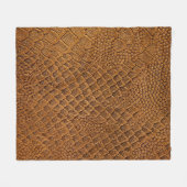 suede with beautiful patternpattern,snake,texture, fleece deken (Voorkant (Horizontaal))