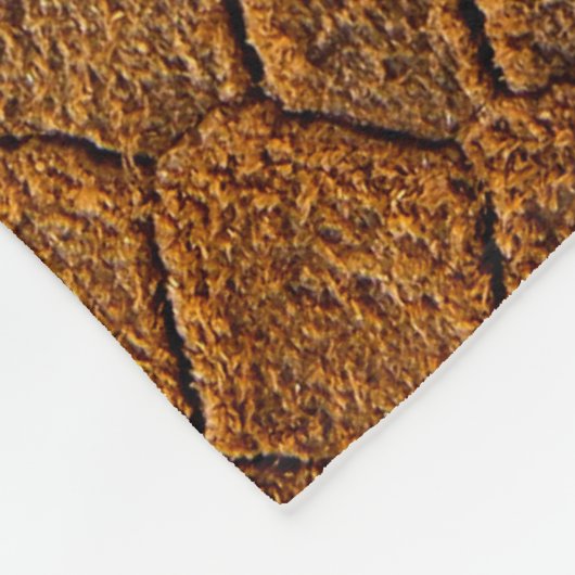 suede with beautiful patternpattern,snake,texture, fleece deken (Hoek)