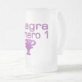 Suegra Número 1 Matglas Bierpul (Voorkant rechts)