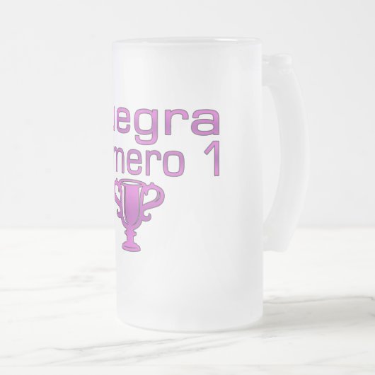 Suegra Número 1 Matglas Bierpul (Voorkant rechts)