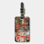 Suehiro Ogami Shrine (Fortune Frog Shrine) Bagagelabel (Voorkant verticaal)