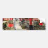 Suehiro Ogami Shrine (Fortune Frog Shrine) Bumpersticker (Voorkant)