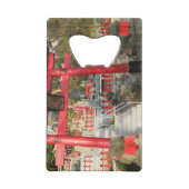 Suehiro Ogami Shrine (Fortune Frog Shrine) Creditkaart Flessenopener (Achterkant)
