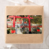 Suehiro Ogami Shrine (Fortune Frog Shrine) Etiket (Insitu)