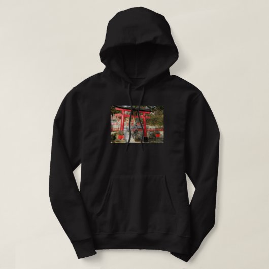 Suehiro Ogami Shrine (Fortune Frog Shrine) Hoodie (Design voorkant)