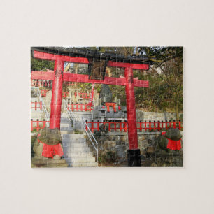Suehiro Ogami Shrine (Fortune Frog Shrine) Legpuzzel