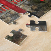 Suehiro Ogami Shrine (Fortune Frog Shrine) Legpuzzel (Zijkant)