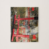 Suehiro Ogami Shrine (Fortune Frog Shrine) Legpuzzel (Verticaal)