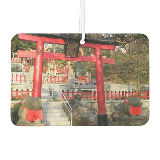 Suehiro Ogami Shrine (Fortune Frog Shrine) Luchtverfrisser (Voorkant)