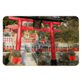 Suehiro Ogami Shrine (Fortune Frog Shrine) Magneet (Horizontaal)