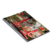 Suehiro Ogami Shrine (Fortune Frog Shrine) Notitieboek (Rechterzijde)