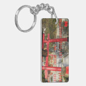 Suehiro Ogami Shrine (Fortune Frog Shrine) Sleutelhanger (Voorkant Links)