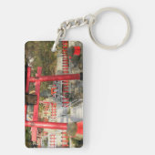 Suehiro Ogami Shrine (Fortune Frog Shrine) Sleutelhanger (achterkant)