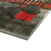 Suehiro Ogami Shrine (Fortune Frog Shrine) Snijplank (Hoek)