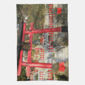 Suehiro Ogami Shrine (Fortune Frog Shrine) Theedoek (Verticaal)