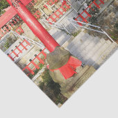 Suehiro Ogami Shrine (Fortune Frog Shrine) Tissuepapier (Detail)